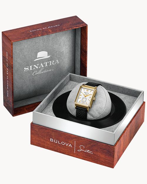 Bulova Bulova "My Way" Frank Sinatra 97A158 - Time After Time Watches