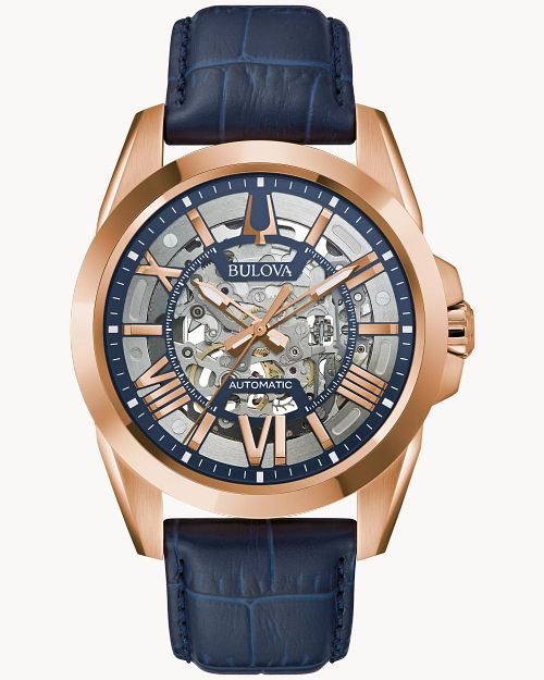 Bulova on sale automatic 98a165