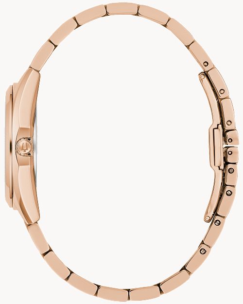 Bulova Surveyor Rose Gold 97P156 — Time After Time