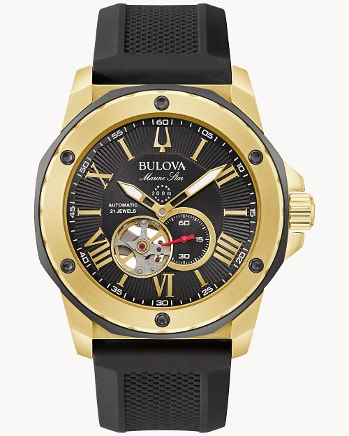 Bulova Bulova Marine Star 98A272 - Time After Time Watches