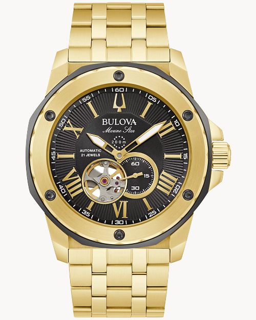 Bulova Marine Star 98A273