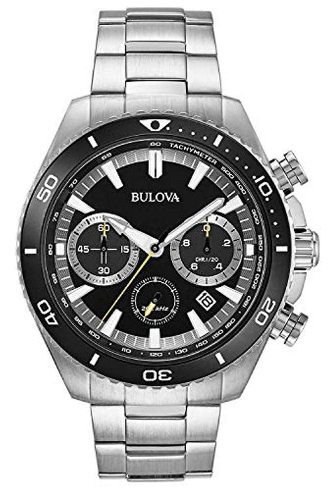 Bulova Men's High Frequency Chronograph 98B298
