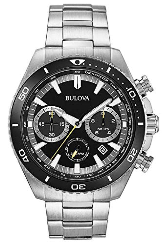 Bulova Men's High Frequency Chronograph 98B298