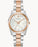 Bulova Bulova Surveyor Two-Toned Rose/Silver 98P207 - Time After Time Watches