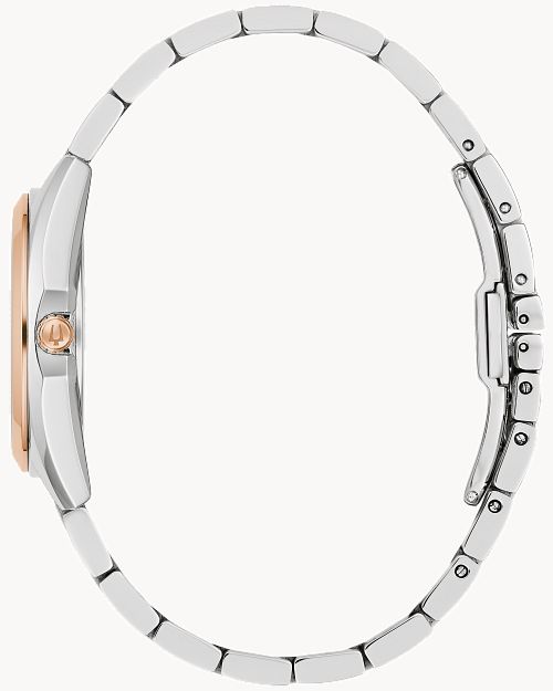 Bulova Bulova Surveyor Two-Toned Rose/Silver 98P207 - Time After Time Watches