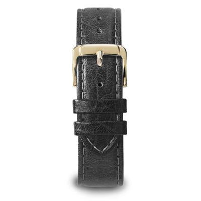 Men's Sport Calf Leather Band in Black and Brown