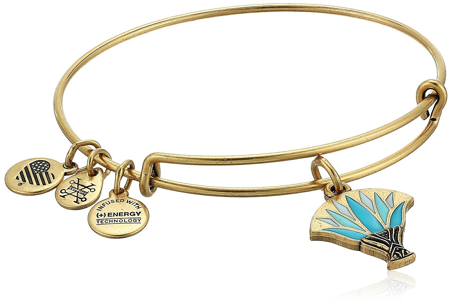 Alex And Ani Blue Lotus Bracelet A18EBBLRG 