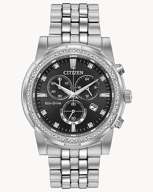 Citizen Crystal Silver AT2450-58E