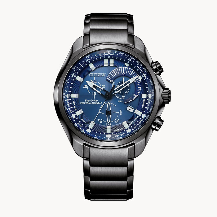 Citizen Sport Chronograph Black BL5607-54L