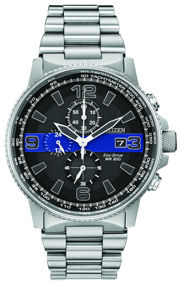 Citizen Thin Blue Line Watch CA0291-59E