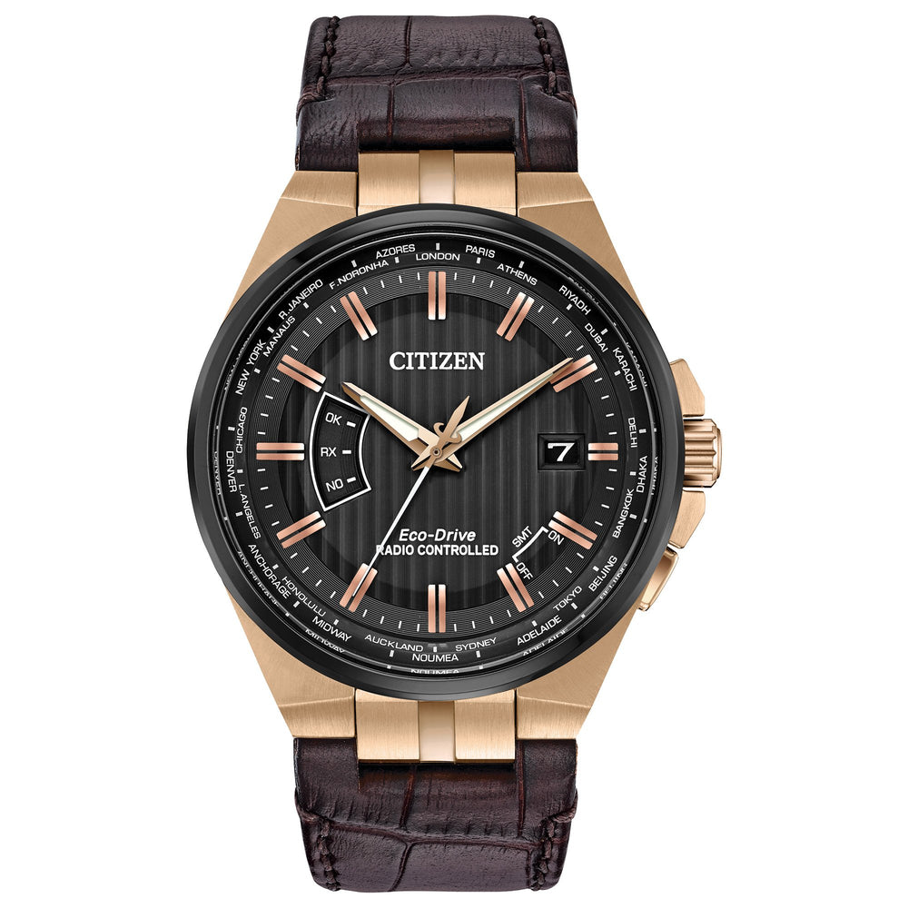 Citizen World Perpetual A-T - CB0168-08E
