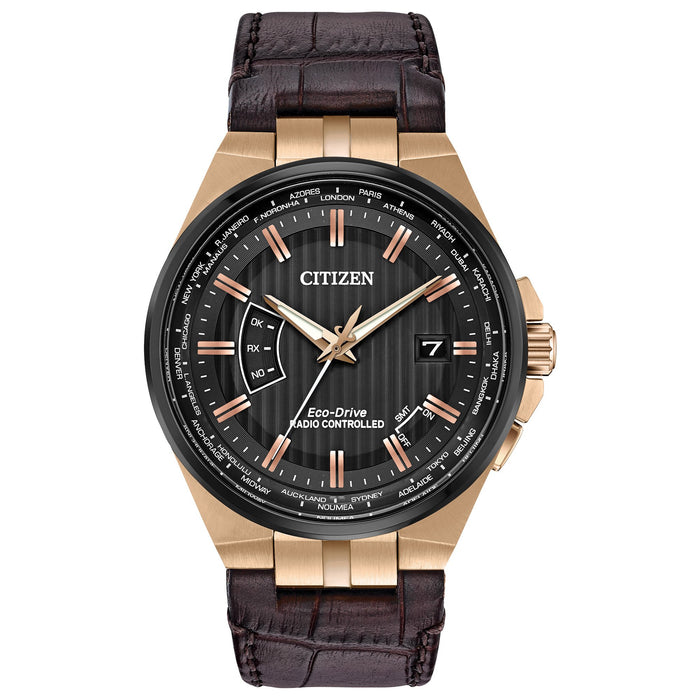 Citizen World Perpetual A-T - CB0168-08E