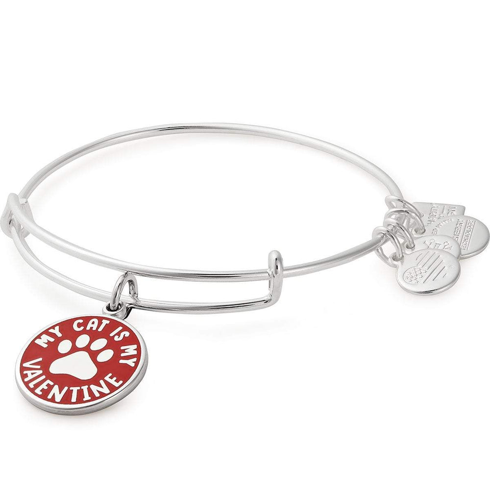 My cat is my valentine bracelet CBD19CATSS 
