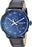 COACH Bleecker Multifunction Blue Dial Black Leather Men's Watch 14602353