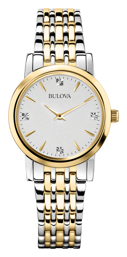 Bulova Ladies' Classic-98P115