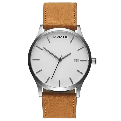 MVMT Classic - White Tan