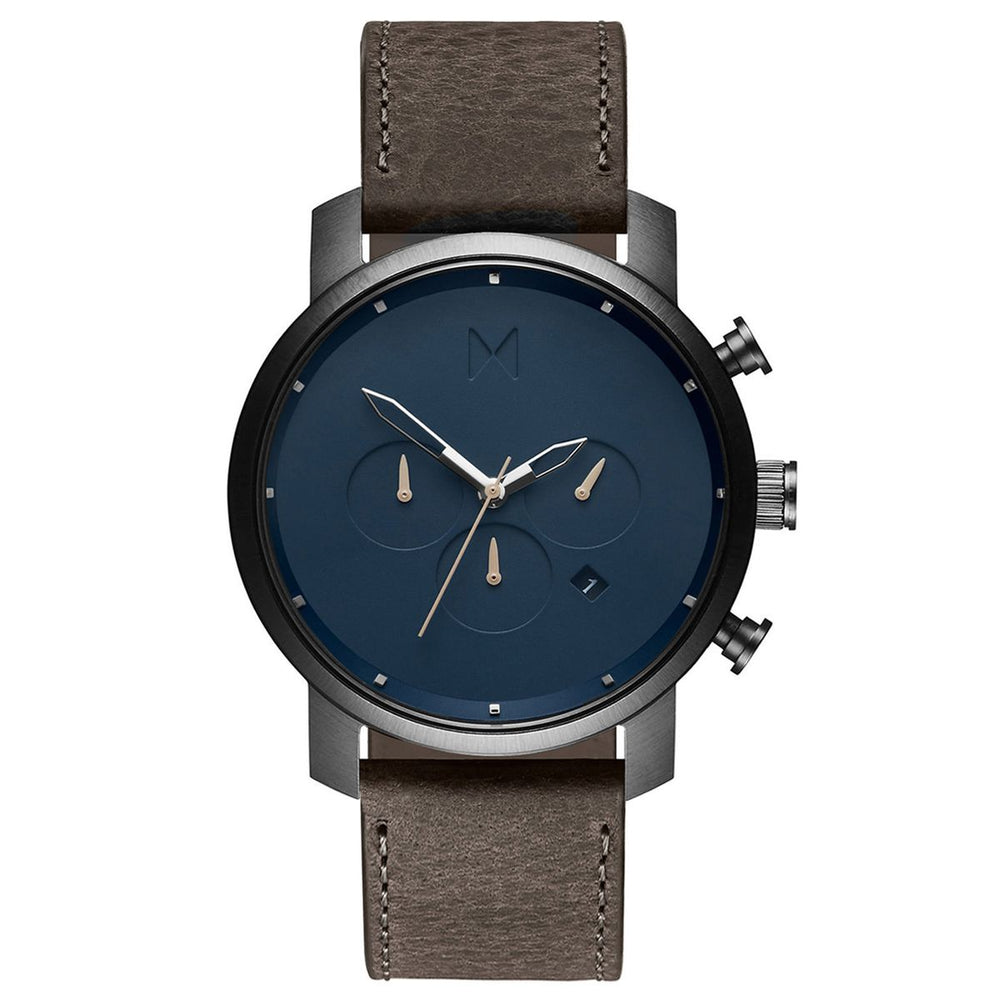 MVMT Chrono - Matte Blue Cedar