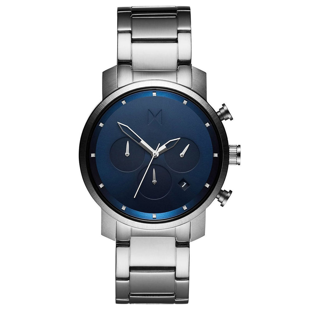 MVMT Chrono - Navy Silver