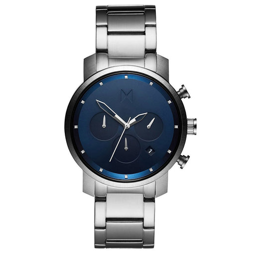 MVMT Chrono - Navy Silver