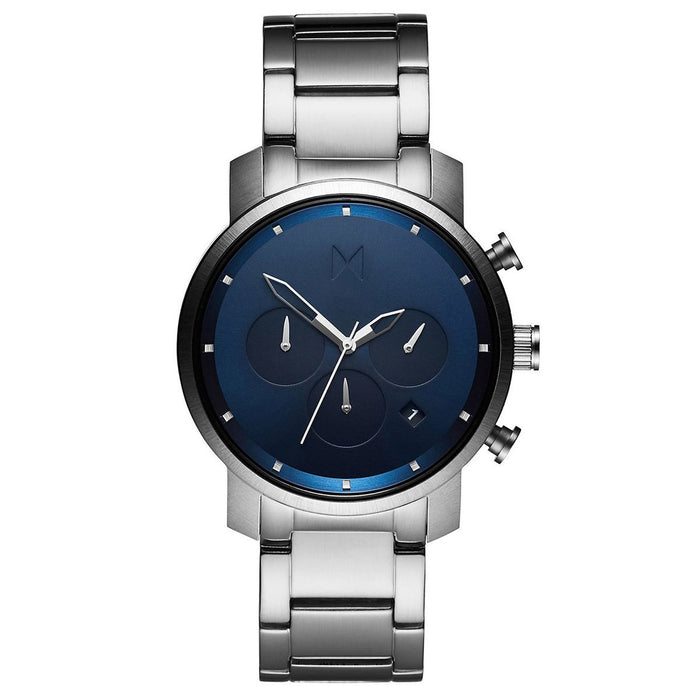 MVMT Chrono - Navy Silver
