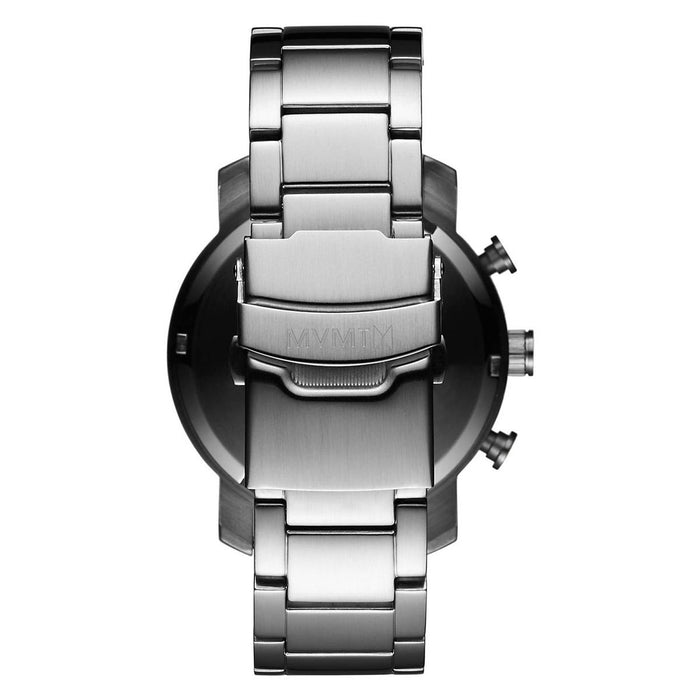 MVMT Chrono - Navy Silver back