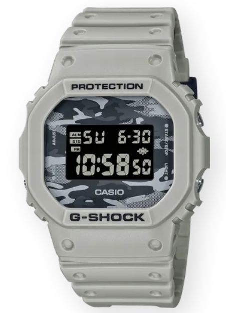 G-Shock G-SHOCK DIGITAL DW5600CA-8 - Time After Time Watches