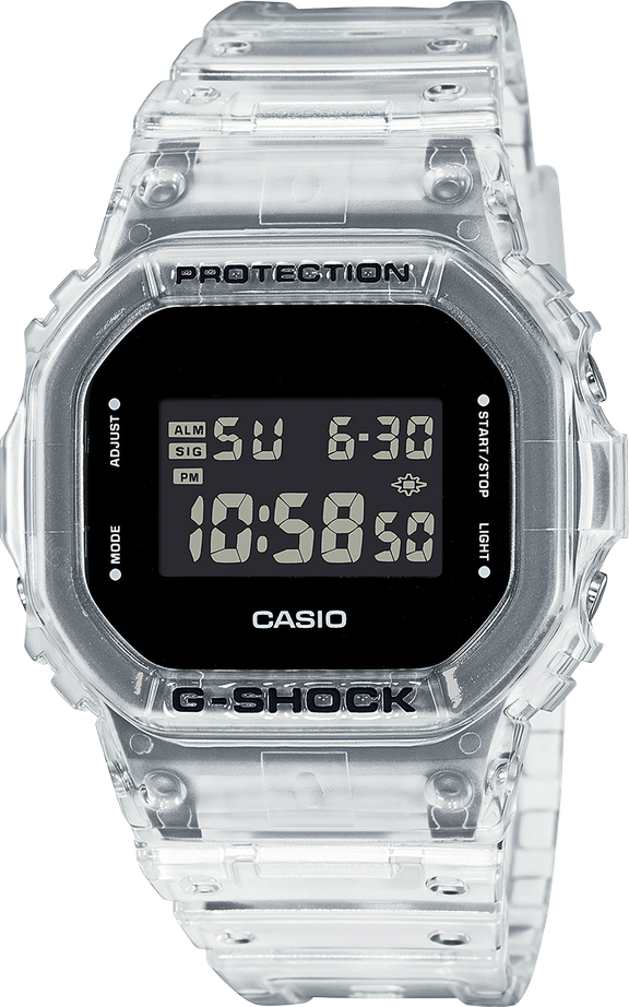 G-SHOCK Digital DW-5600SKE-7CR — Time After Time