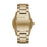 Rasp Gold Dial Gold Bracelet