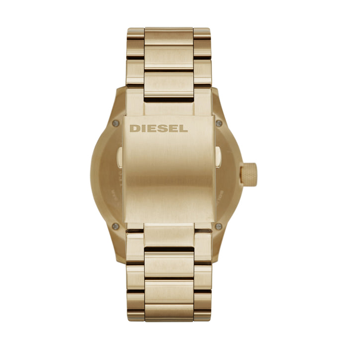 Rasp Gold Dial Gold Bracelet