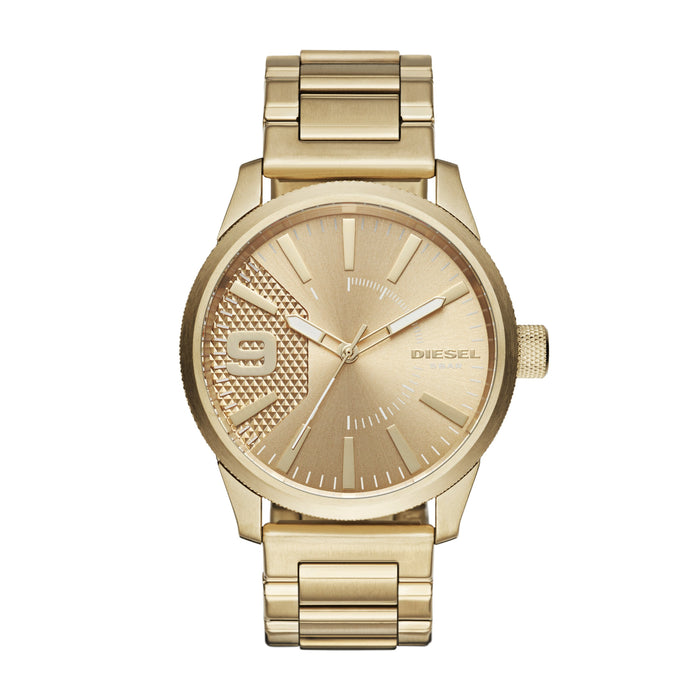 Rasp Gold Dial Gold Bracelet