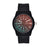 Diesel Armbar Mirror Dial Black  Case Black Silicone Strap - Time After Time Watches