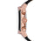 Diesel Mega Chief Black Dial White Indexes Black Bracelet - Time After Time Watches