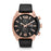 Diesel Mega Chief Black Dial White Indexes Black Bracelet - Time After Time Watches