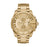 Mega Chief Gold Dial Gold Bracelet