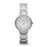 Fossil Virginia Small Glitz Indexes Glitz and Silver Bracelet