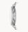 Fossil Carlie Silver Dial Glitz Top Ring Glitz and Silver Link Bracelet ES4341