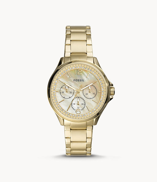 Sadie Multifunction Gold-Tone Stainless Steel Watch