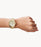 Sadie Multifunction Gold-Tone Stainless Steel Watch