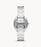 Gabby Three-Hand Date Stainless Steel Watch