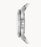 Fossil Stella Three-Hand Date Stainless Steel Watch ES5130 - Time After Time Watches