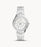 Fossil Stella Three-Hand Date Stainless Steel Watch ES5130 - Time After Time Watches