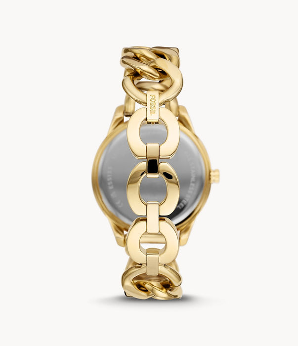 Stella Multifunction Gold-Tone Stainless Steel Watch