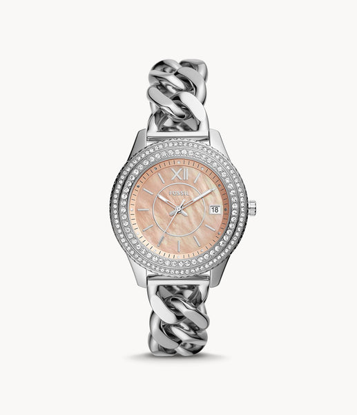 Stella Multifunction Stainless Steel Watch — Time After Time display picture 2