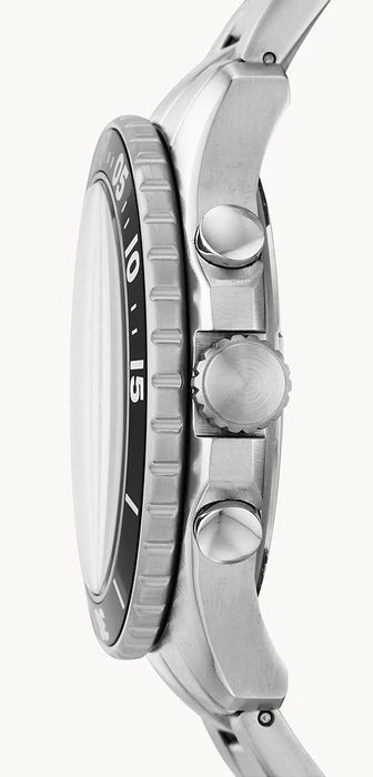 Fossil FB-03 Chronograph Stainless Steel Watch FS5725