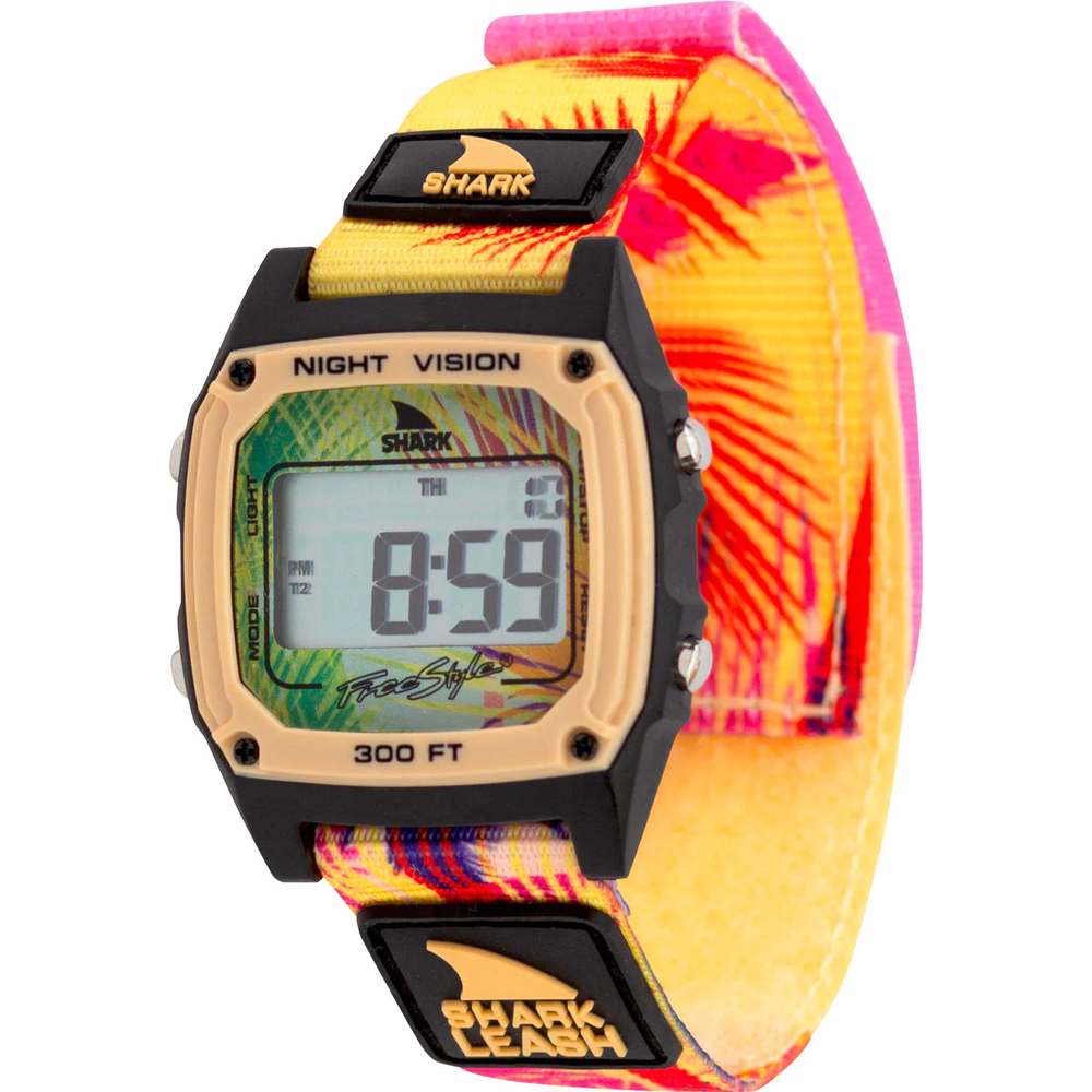Shark Classic Leash Aloha Tiki Peach