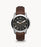 Fossil Fossil Grant Chronograph Brown Leather Watch FS4813 - Time After Time Watches