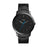 Fossil Fossil Minimalist Black Dial Blue Accent Black Bracelet FS5308 - Time After Time Watches