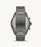 Bronson Chronograph Smoke Stainless Steel Watch