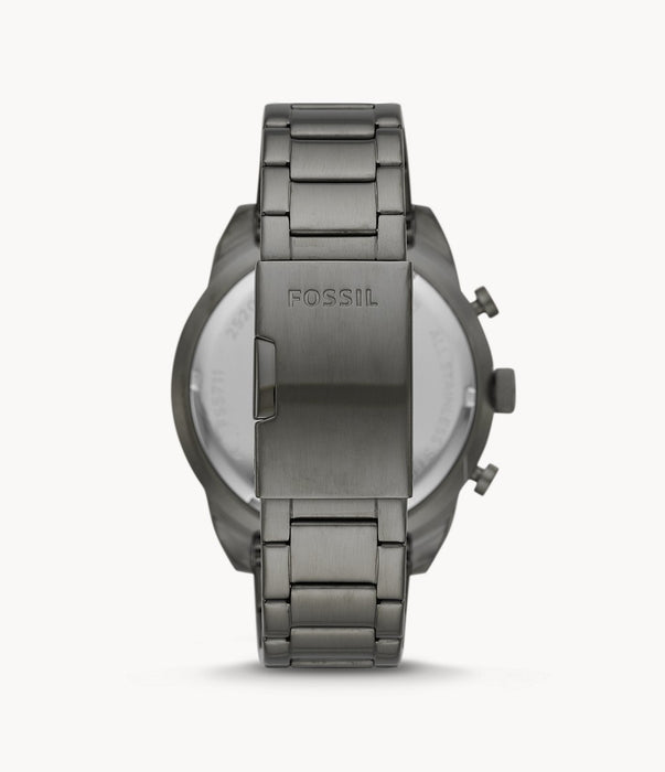 Bronson Chronograph Smoke Stainless Steel Watch