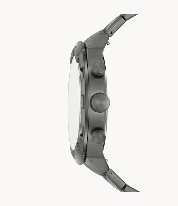 Bronson Chronograph Smoke Stainless Steel Watch